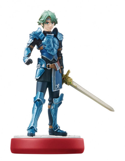 amiibo fireem blem su p er smash br os Nintendo Amiibo Chrom Super Smash Bros Series Fire Emblem
