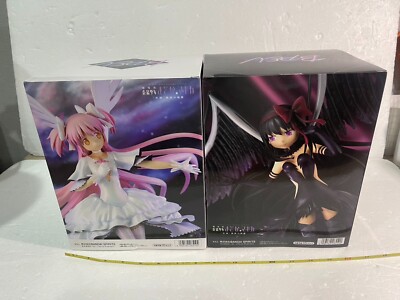 Devil Homura & Ultimate Madoka フィギュアセット PRISMA WING Puella Magi Madoka Magica The Movie -Rebellion