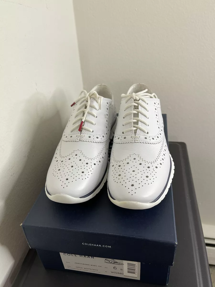 All white cheap cole haans