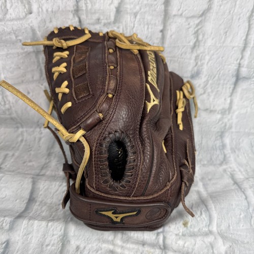 Mizuno Franchise Slowpitch Softball Glove 12.5" GFN 1250S1 Left Hand Thrower - Picture 9 of 9