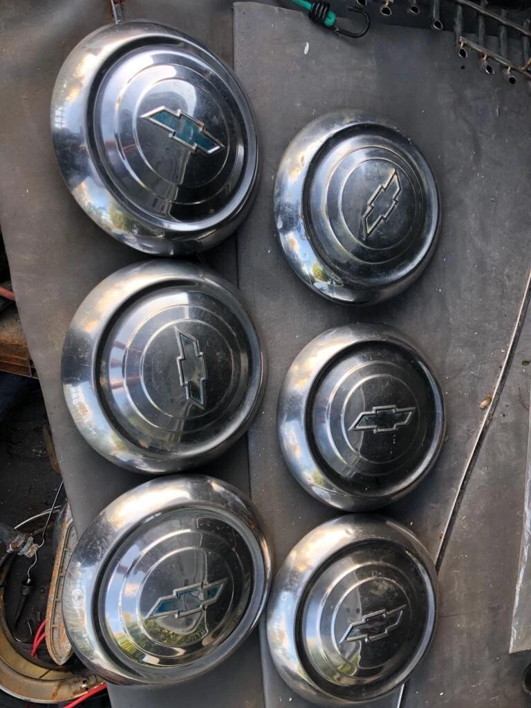 1950 s Chevy Hubcaps eBay