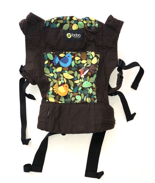 boba tweet baby carrier