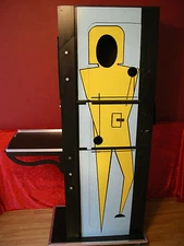 Building Plans for Robert Harbin's Zig Zag Illusion!