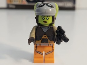 LEGO Star Wars: The Ghost Microfighter (75127) With Instructions & Mini Figure