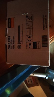 Simpson Strong-Tie Kammnagel verzinkt CNA6 x 60 - 100 Stück - CNA6,0X60