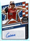 Connor Salerno 2026 Panini Stars & Stripes USA Auto Silver USA #146/149
