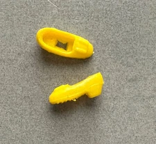 Yellow Clone Shoes Fits Topper Dawn Dolls