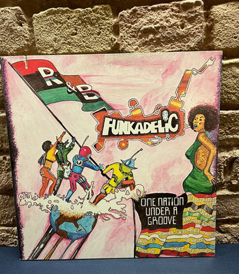 FUNKADELIC_ONE NATION UNDER A GROOVE_FUNK_LP_GATEFOLD_US PRESSING_RARE_