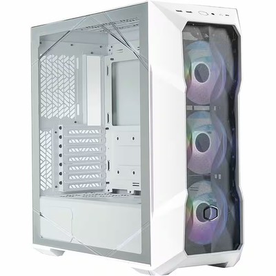 Cooler Master - MasterBox TD500 Mini ITX/Micro ATX/ATX/SSI CEB/EATX Mid-tower...