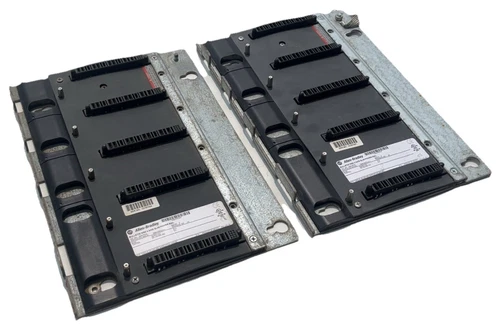 LOT OF 2 ALLEN BRADLEY 2094-PRS4 SERIES A, 4-AXIS SLIM POWER RAIL KINETIX 6000
