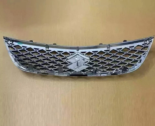 Front Upper Center Grille Black For Suzuki SX4 2007-2012 New - Picture 5 of 5