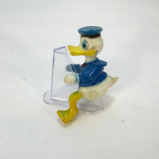 Vintage Marx Disney Donald Duck Vespa Scooter Rider Figure Parts Missing Leg