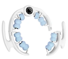 Anti - Cellulite Massage Roller for Legs + 4 Oils -Open Box