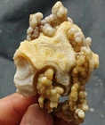 Natural Miraculous Gobi Jade Agate Weathering Stone Collection Specimens