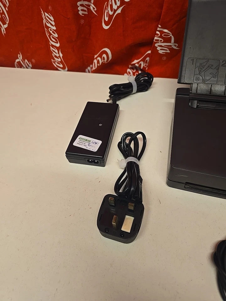 Canon BJC-85 tragbarer Bubble Jet Drucker mit Leitungen Konvolut Beschreibung lesen  - Bild 4 von 4