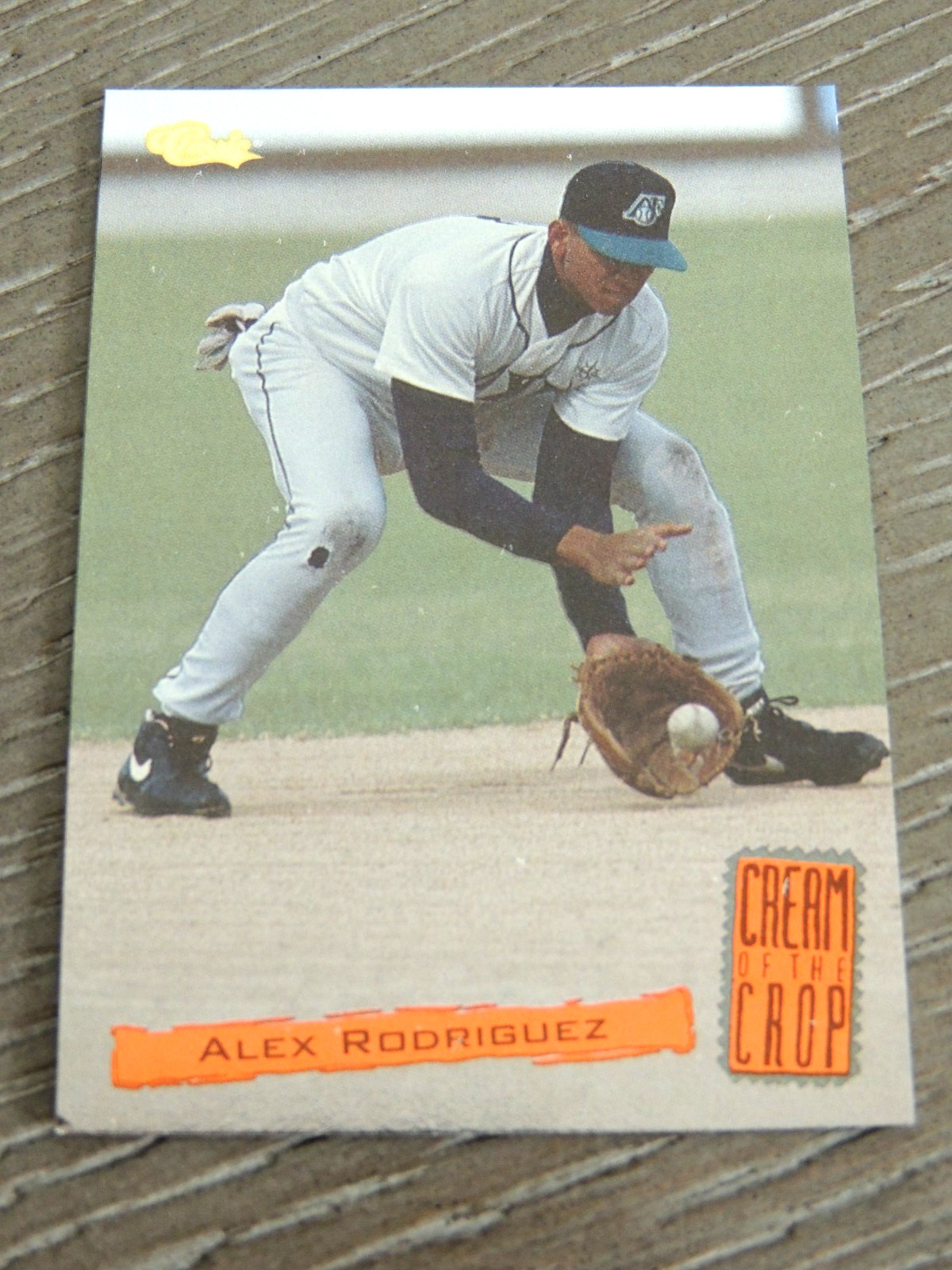 ALEX RODRIGUEZ 1994 CLASSIC "CREAM of the CROP" FOIL INSERT ROOKIE#C11  MARINERS