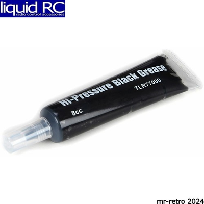 #ad Team Losi Racing 77000 High Pressure Black Grease 8cc $7.99
