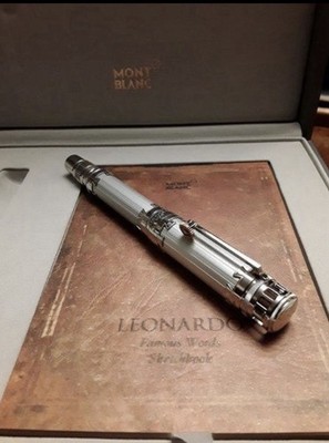 Montblanc Great Characters Limited Edition Leonardo da Vinci Füller ID 109250