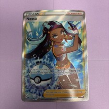 Nessa TG27/TG30 Swsh11: Lost Origin Trainer Gallery Holo