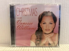 CHRISTMAS with Vanessa Williams CD (2012) cracked case