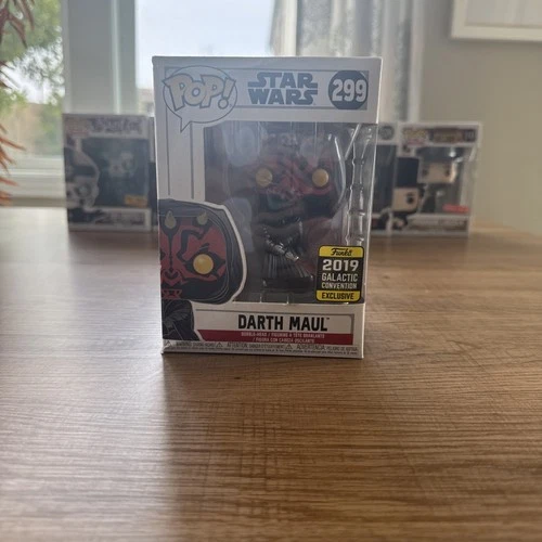 Funko Pop Star Wars Darth Maul #299 2019 Galactic Exclusive