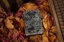 🔮 The Fool 0 - Tarot Card Custom Design Refillable Metal Lighter 🌞✨