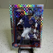 Topps 2024 Chrome Update X-Fractor Willi Castro #USC67 Chicago Cubs