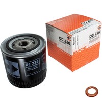 Mahle ÖLfilter Mit Dichtring FüR Nissan NP300 Navara Pritsche/Fahrgestell 2.5