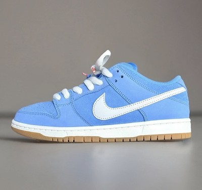 Nike SB Dunk Low Pro ISO University Blue FJ1674-401 Men's Size 8 Shoes