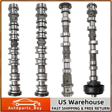4PCS Engine Camshaft For 2016-2024 Dodge Jeep Ram 1500 Grand Cherokee L WK 3.6L