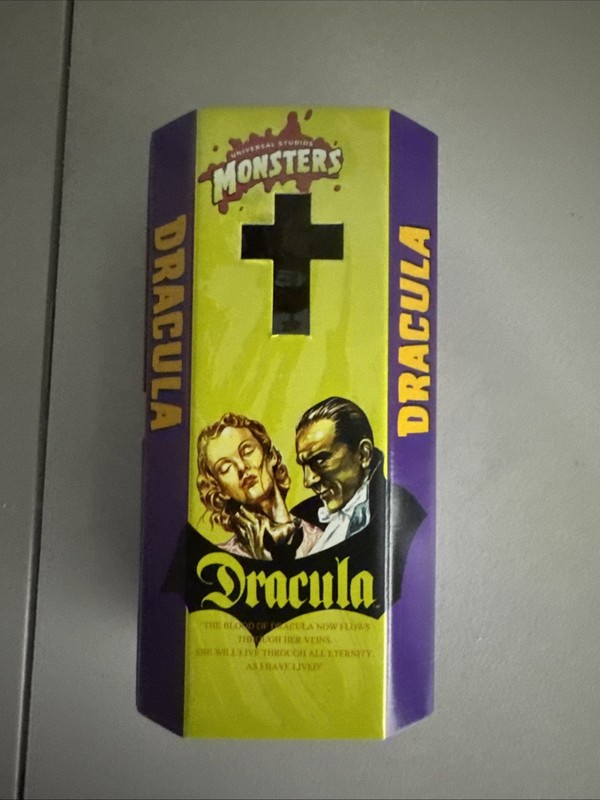 MIKE COMPANY Universal Monsters Dracula Tin robot Wind-up toy figure 22cm 