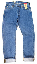 LEVI'S 501 Oryginalne dżinsy - Straight, Button Fly Męskie 32 x 34