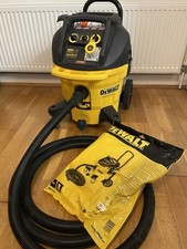 Dewalt Dust Extractor DWV905M-LX M-Class Type 1 Construction Wet & Dry