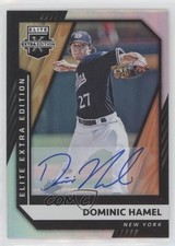 2021 Panini Elite Extra Edition Signatures Dominic Hamel #81 Auto 0g4