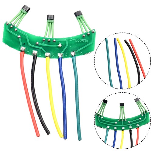 120 Grad Hall Sensor Platine für Dreirad Elektrofahrrad Motor Ersatz - Bild 5 von 12