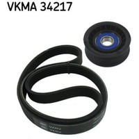SKF Keilrippenriemensatz FüR Ford B-Max JK Focus III Turnier DXA/CB7 Dxa/Ceu