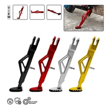 CNC Single Side Stand Leg Kickstand Support For CF-moto 675SS 675SR-R 675NK