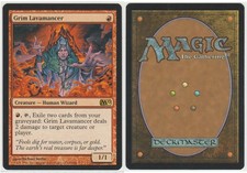 Grim Lavamancer - Magic 2012 (M12) LP Magic: The Gathering MTG