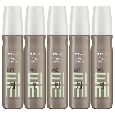 WELLA EIMI OCEAN SPRITZ Salt Spray Texturspray Beachlook Salzspray 5x 150 ml
