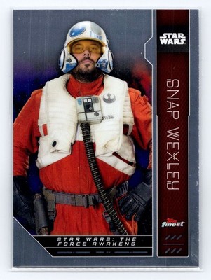 2023 Topps Finest Star Wars #FN-34 Snap Wexley