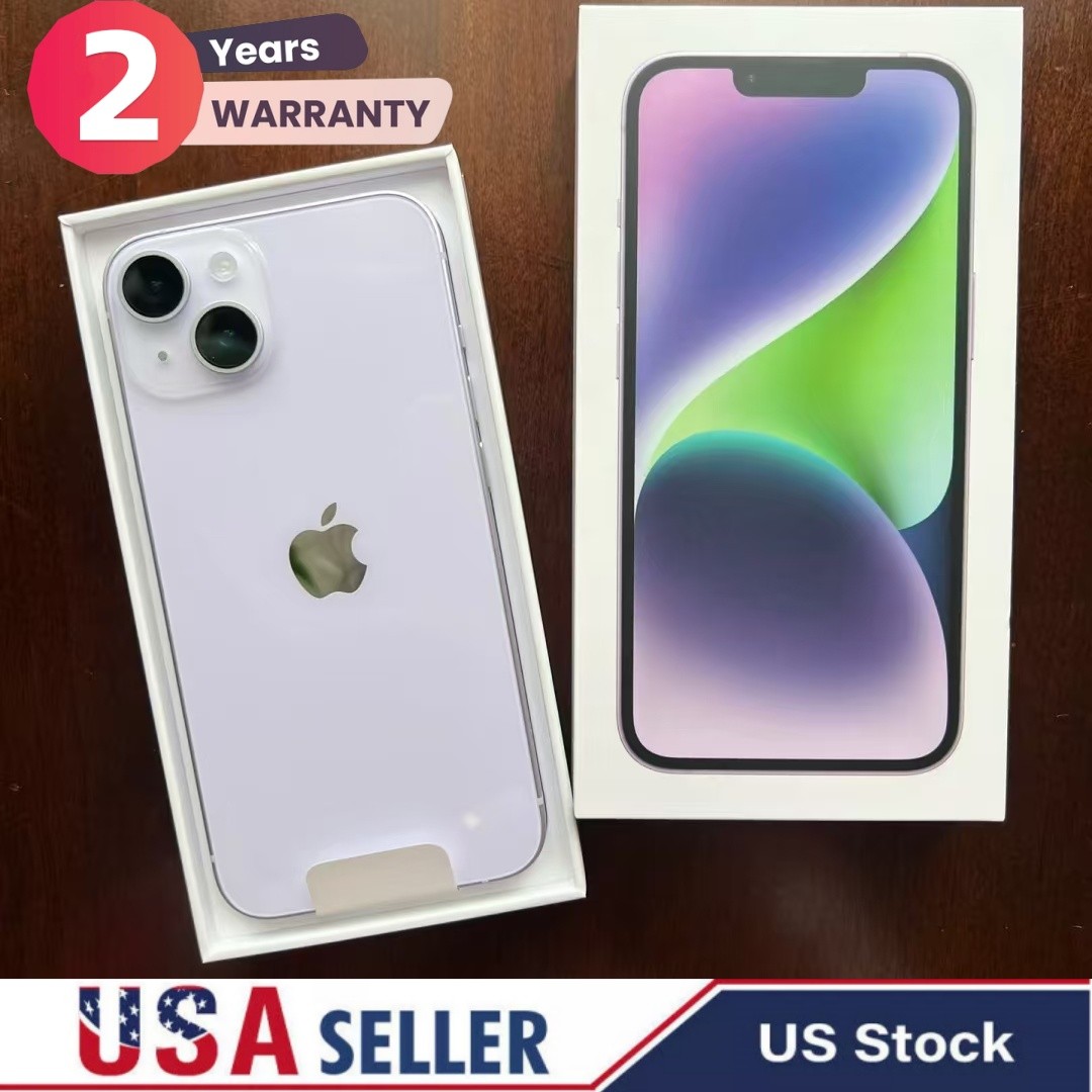 New in Sealed Apple iPhone 14 5G USA 128/256/512GB Unlocked