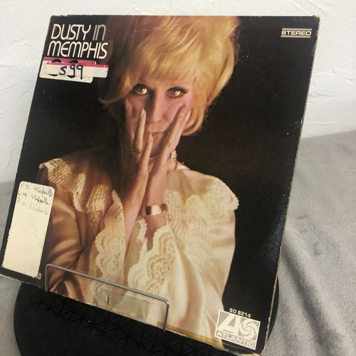 DUSTY SPRINGFIELD - DUSTY IN MEMPHIS 1969 Atlantis SD-8214 Vinyl LP - VG (P113) - Picture 2 of 17