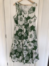 Kaleidoscope 100% Cotton  Summer/Holiday/Casual Midi/ Maxi Dress Size 20