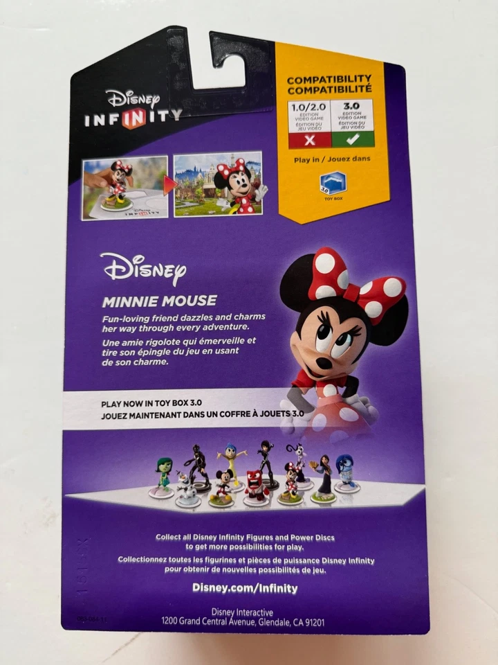 Disney Infinity 3.0 Minnie Mouse New Factory Sealed OOP Fast Shipping - Image 2 of 4