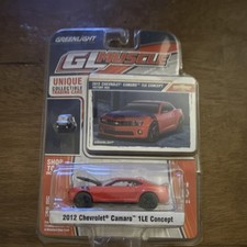 Greenlight GL Muscle 2012 Chevrolet Camaro 1LE Concept Red New
