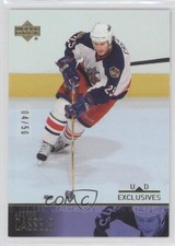 2003-04 Upper Deck UD Exclusives 4/50 Andrew Cassels #296 08ee