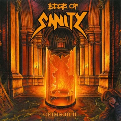 EDGE OF SANITY - Crimson II - Vinyl-LP - black Vinyl