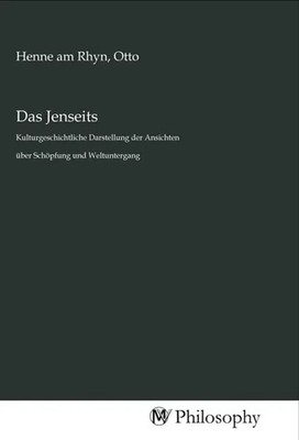 Otto Henne am Rhyn | Das Jenseits | Taschenbuch | Deutsch | MV-Philosophy