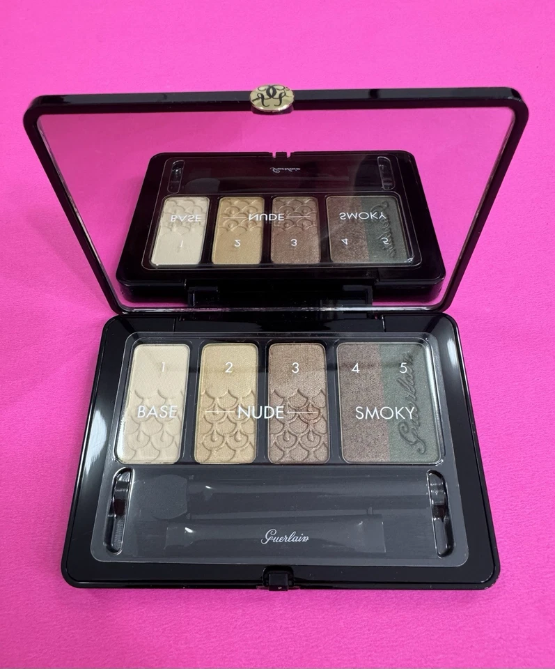 GUERLAIN 5 COULEURS #3 COQUE D'OR  Eyeshadow palette NEW - Image 2 of 4