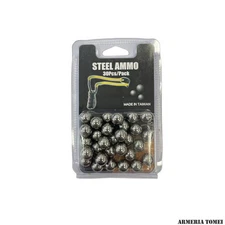 Stainless Steel Marbles for Professional Slingshots (30 Pieces)